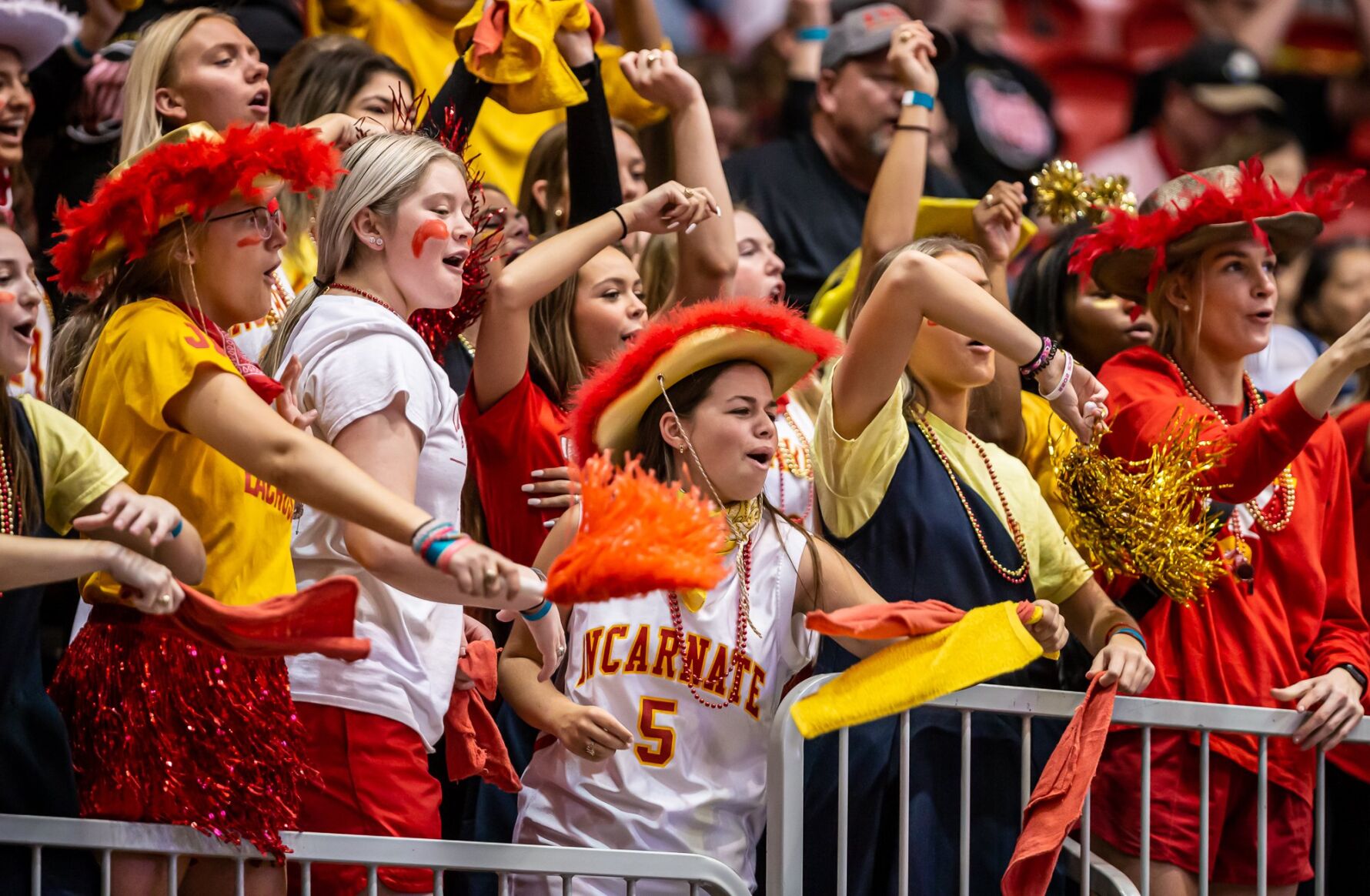 Class 4 girls volleyball state championship: Westminster def. Incarnate Word